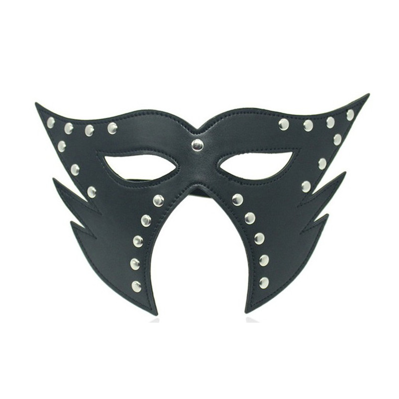 Generique Masque Cat open Mouth Noir